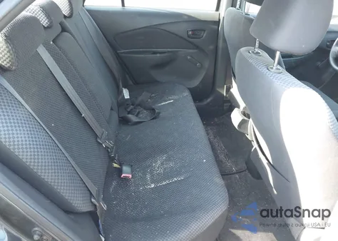 2007 Toyota Yaris from USA, damaged, VIN JTDBT923571003458